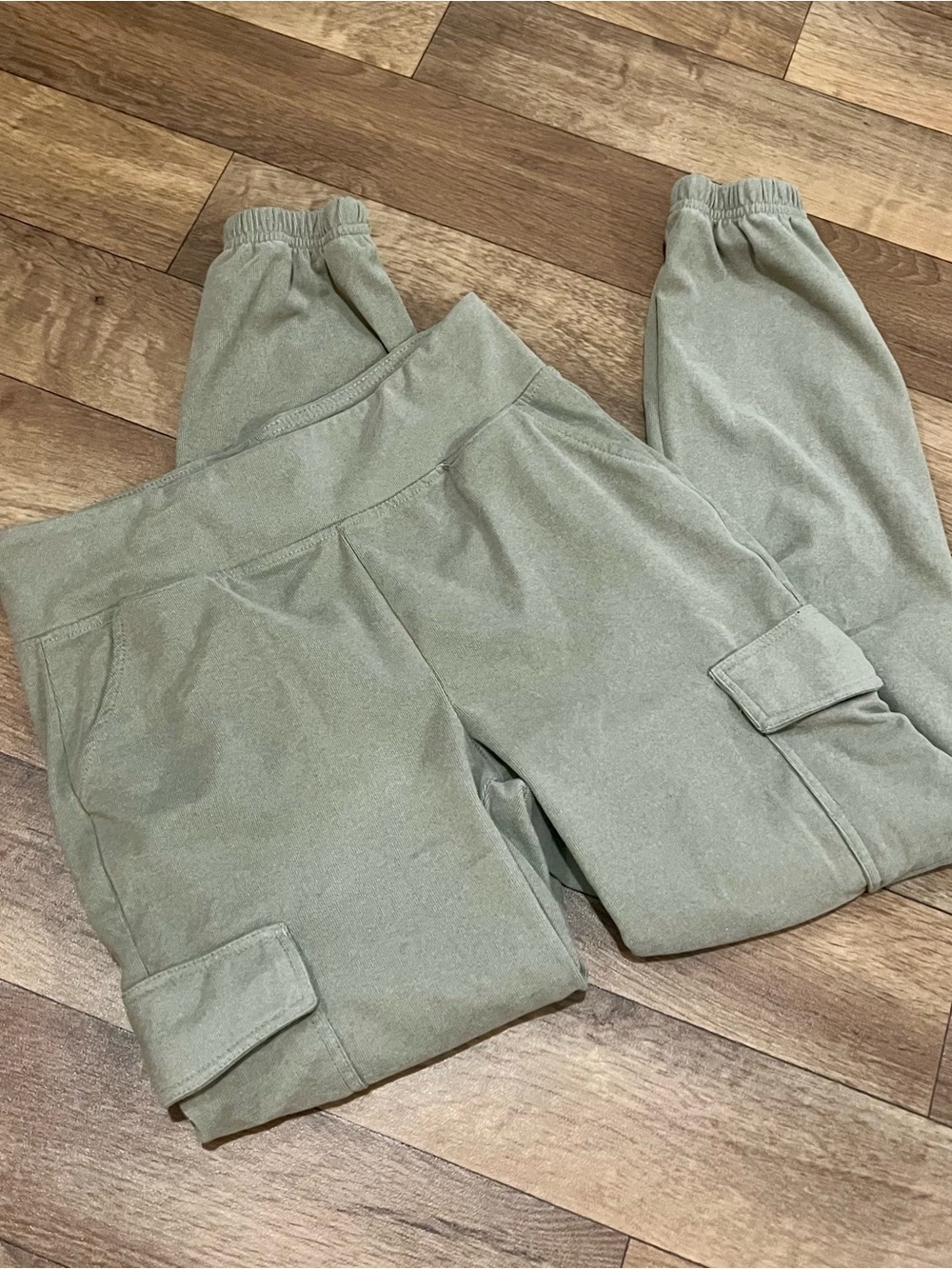 a new day Olive Cargo Jogger Pants